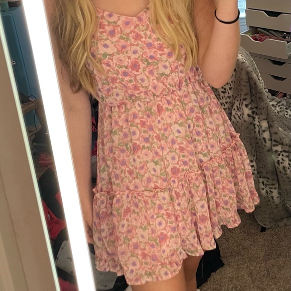 Floral Sun Dress - Picture 4 of 4